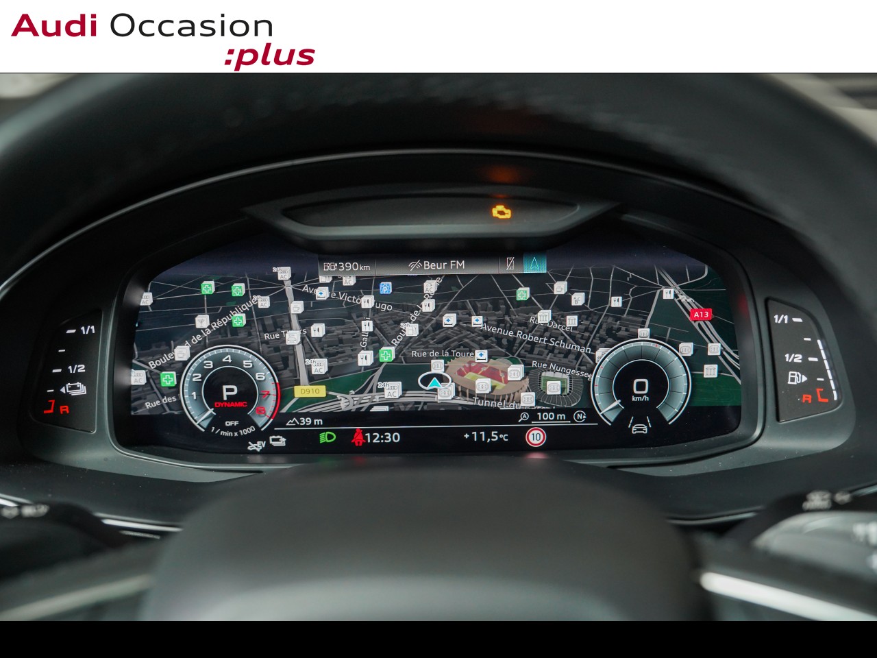 Voitures occasions Audi Q7 Avus extended Paris