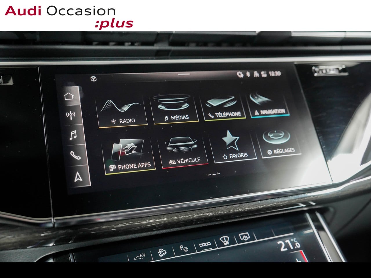 Voitures occasions Audi Q7 Avus extended Paris