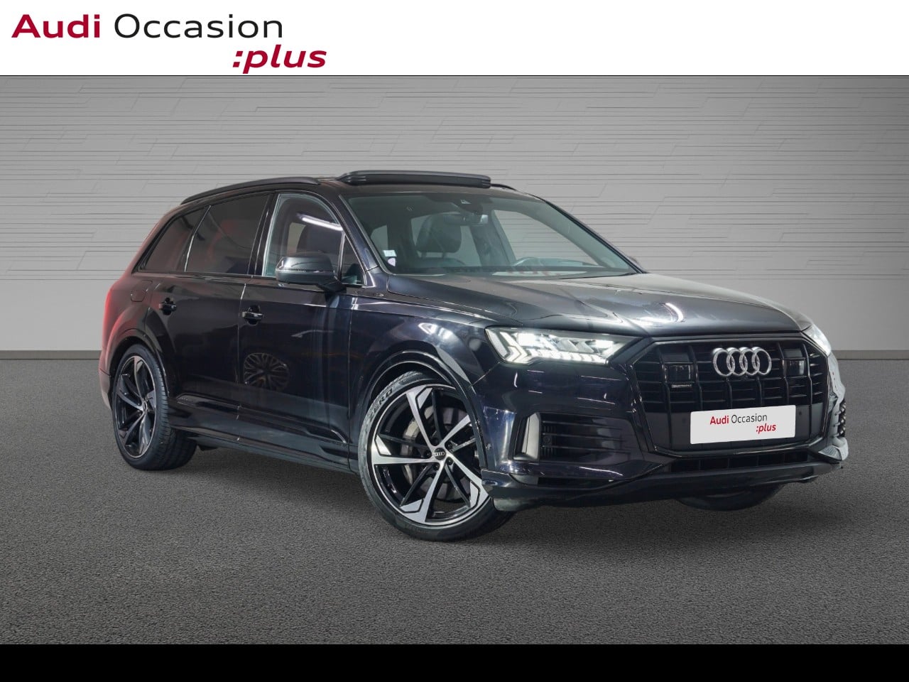 Voitures occasions Audi Q7 Avus extended Paris