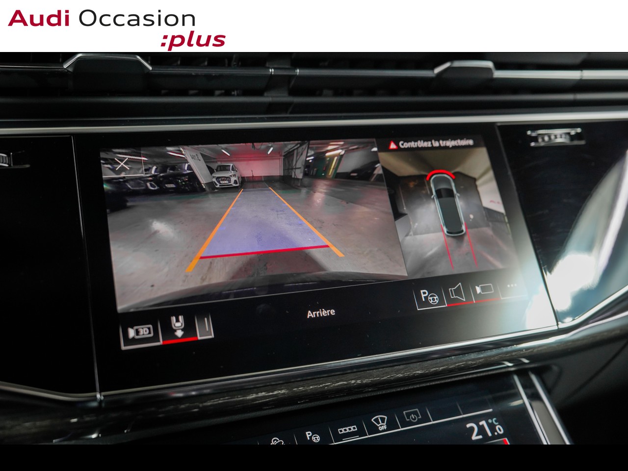 Voitures occasions Audi Q7 Avus extended Paris