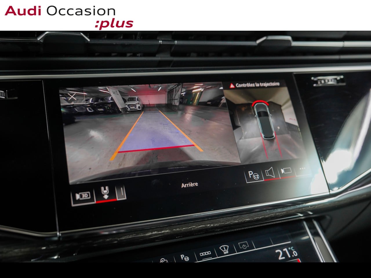 Voitures occasions Audi Q7 Avus extended Paris