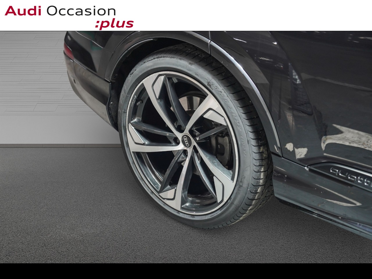Voitures occasions Audi Q7 Avus extended Paris