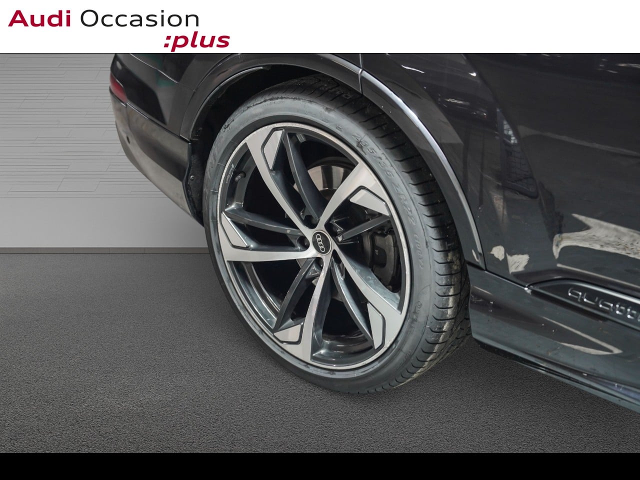 Voitures occasions Audi Q7 Avus extended Paris