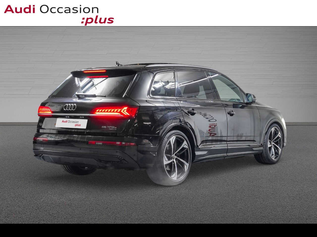 Voitures occasions Audi Q7 Avus extended Paris