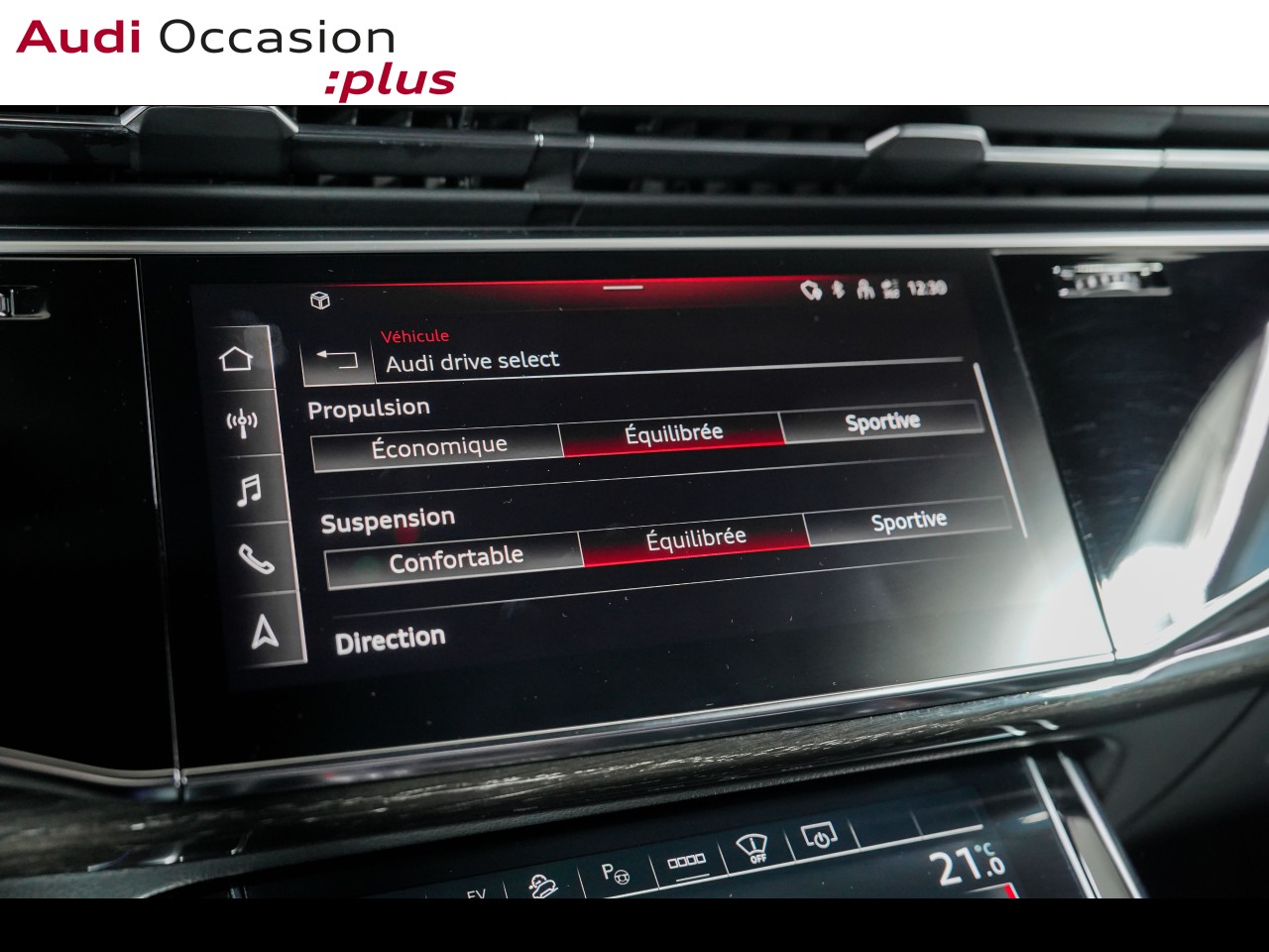 Voitures occasions Audi Q7 Avus extended Paris