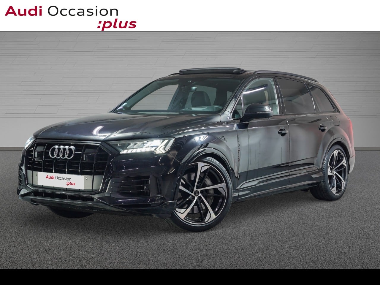 Voitures occasions Audi Q7 Avus extended Paris