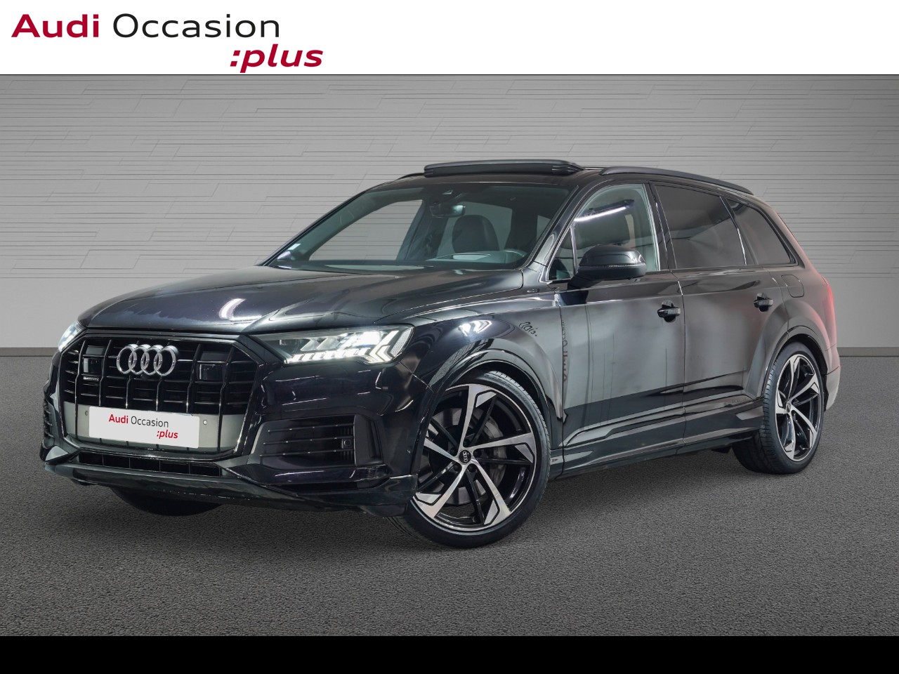 Voitures occasions Audi Q7 Avus extended Paris