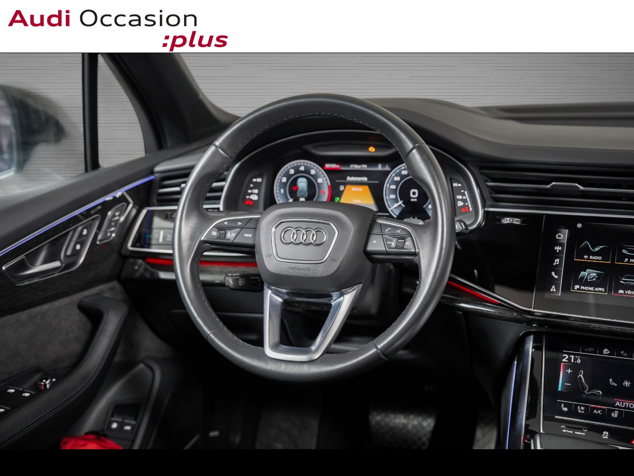 Voitures occasions Audi Q7 Avus extended Paris