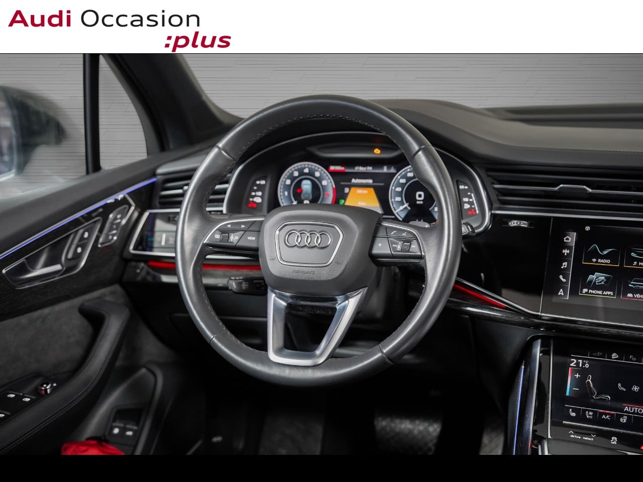 Voitures occasions Audi Q7 Avus extended Paris