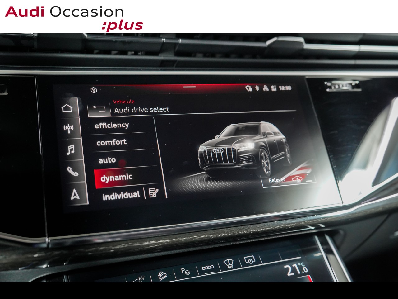 Voitures occasions Audi Q7 Avus extended Paris