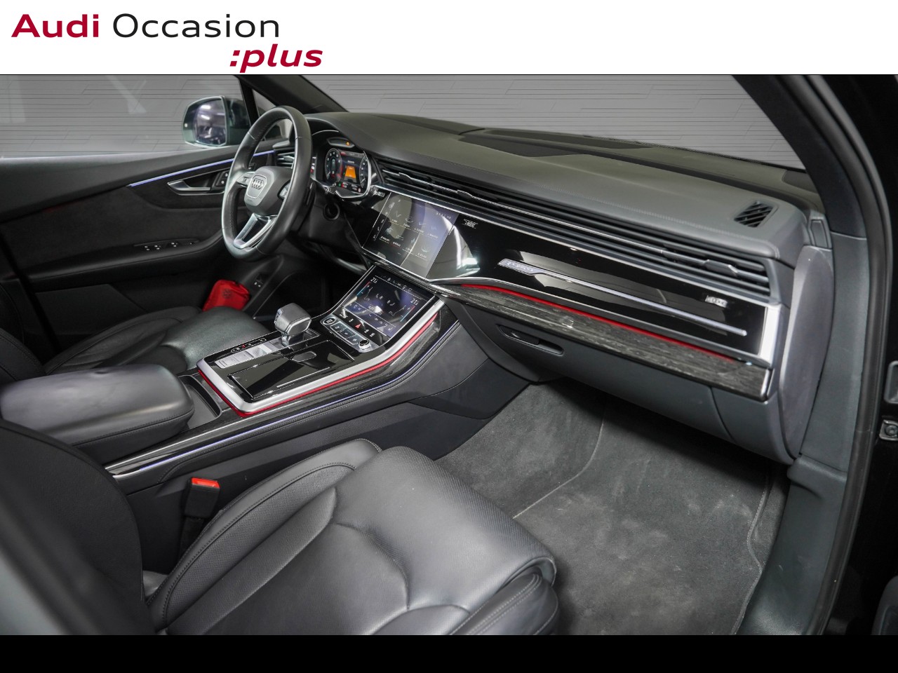 Voitures occasions Audi Q7 Avus extended Paris