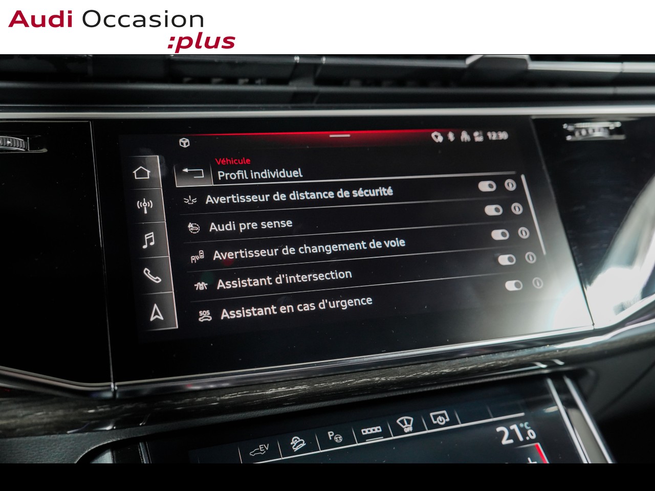 Voitures occasions Audi Q7 Avus extended Paris