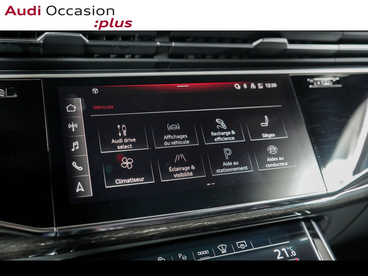 Voitures occasions Audi Q7 Avus extended Paris