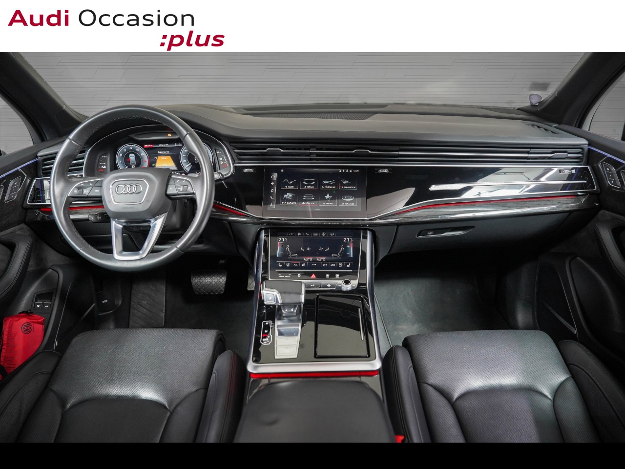 Voitures occasions Audi Q7 Avus extended Paris