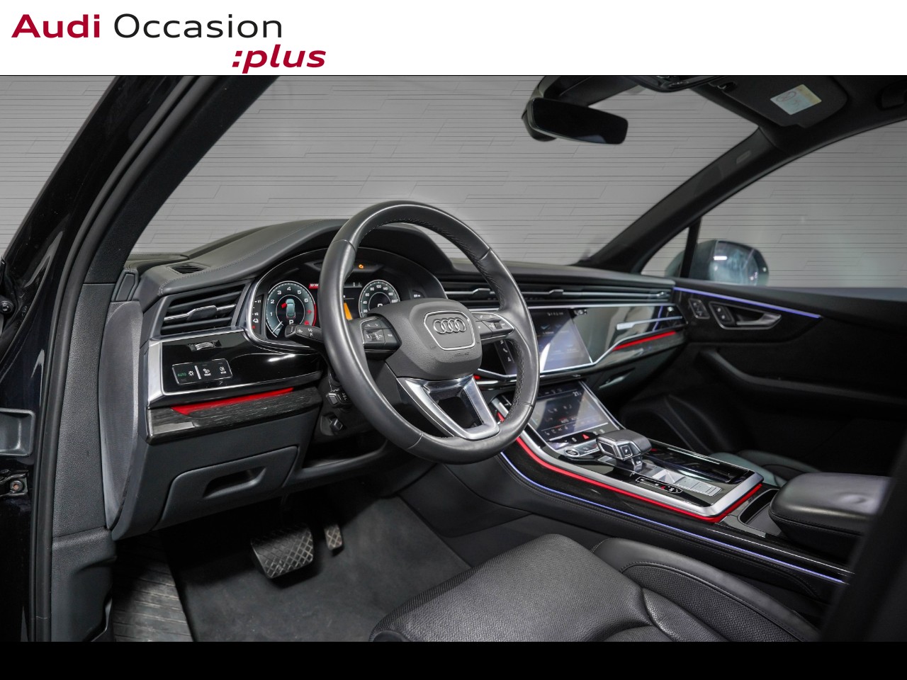 Voitures occasions Audi Q7 Avus extended Paris