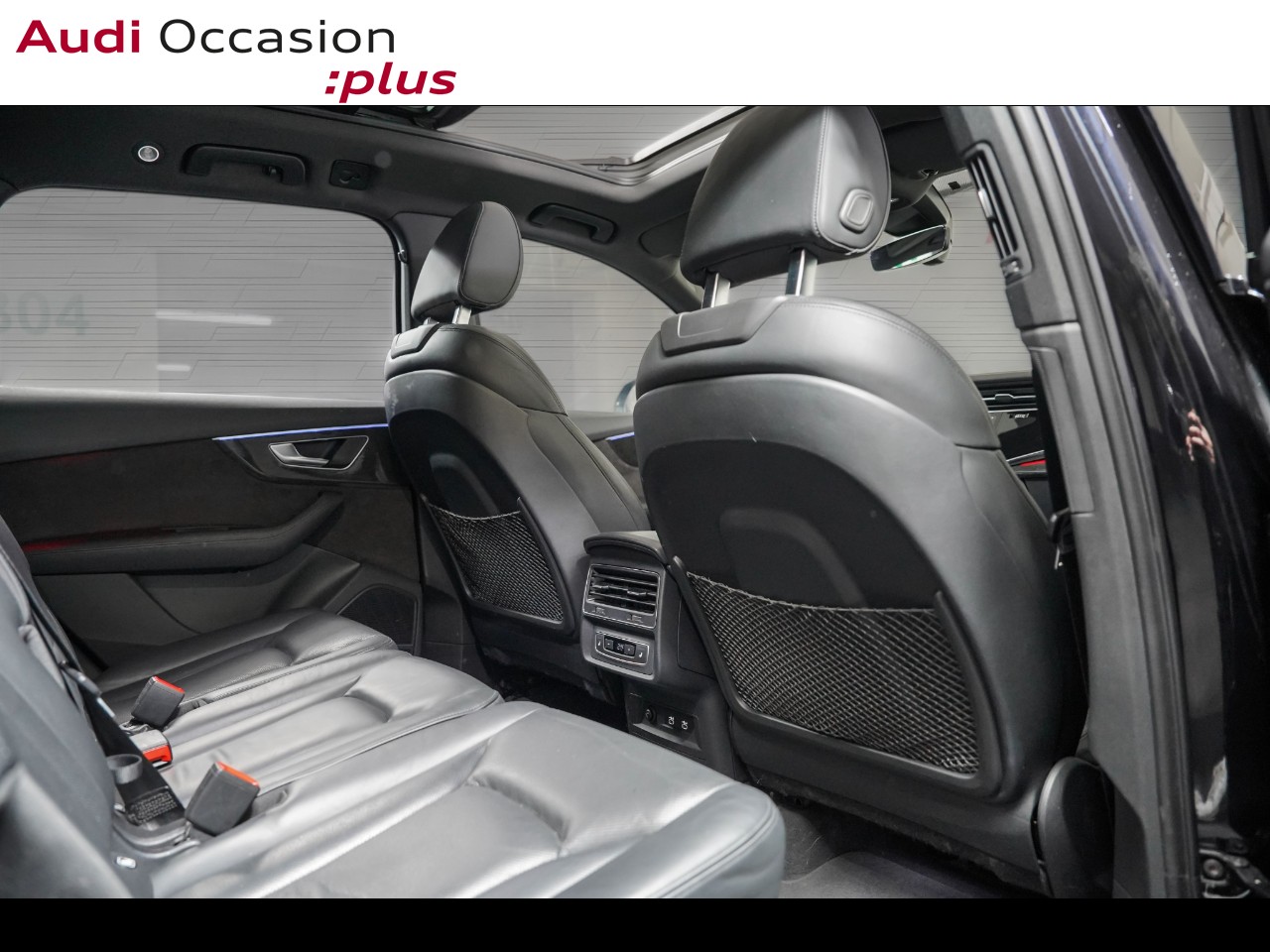 Voitures occasions Audi Q7 Avus extended Paris