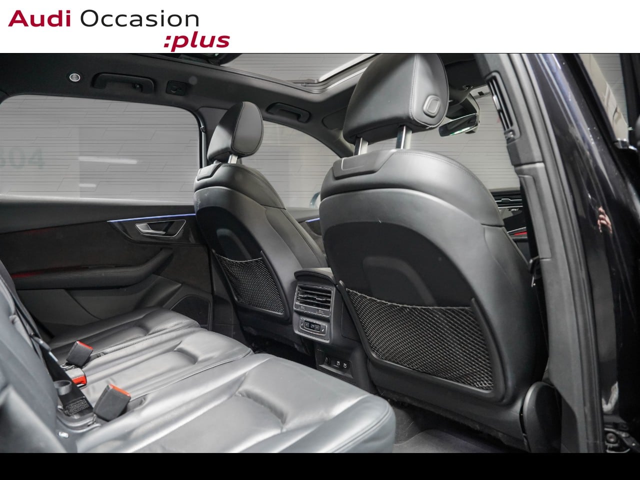 Voitures occasions Audi Q7 Avus extended Paris