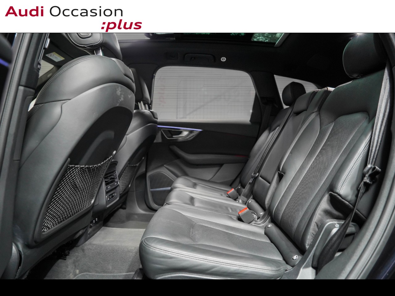 Voitures occasions Audi Q7 Avus extended Paris
