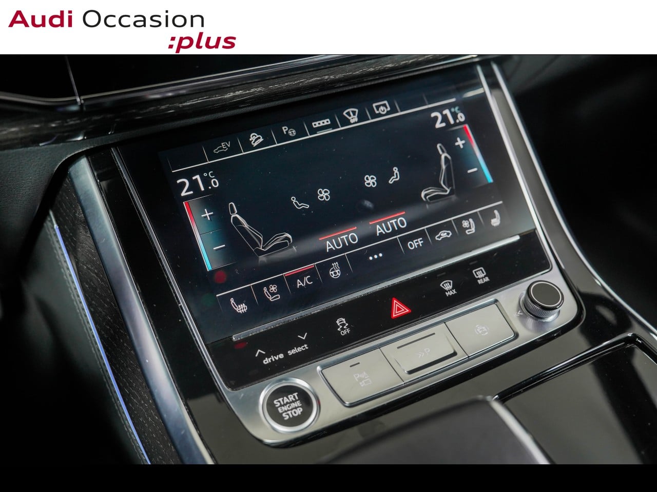 Voitures occasions Audi Q7 Avus extended Paris