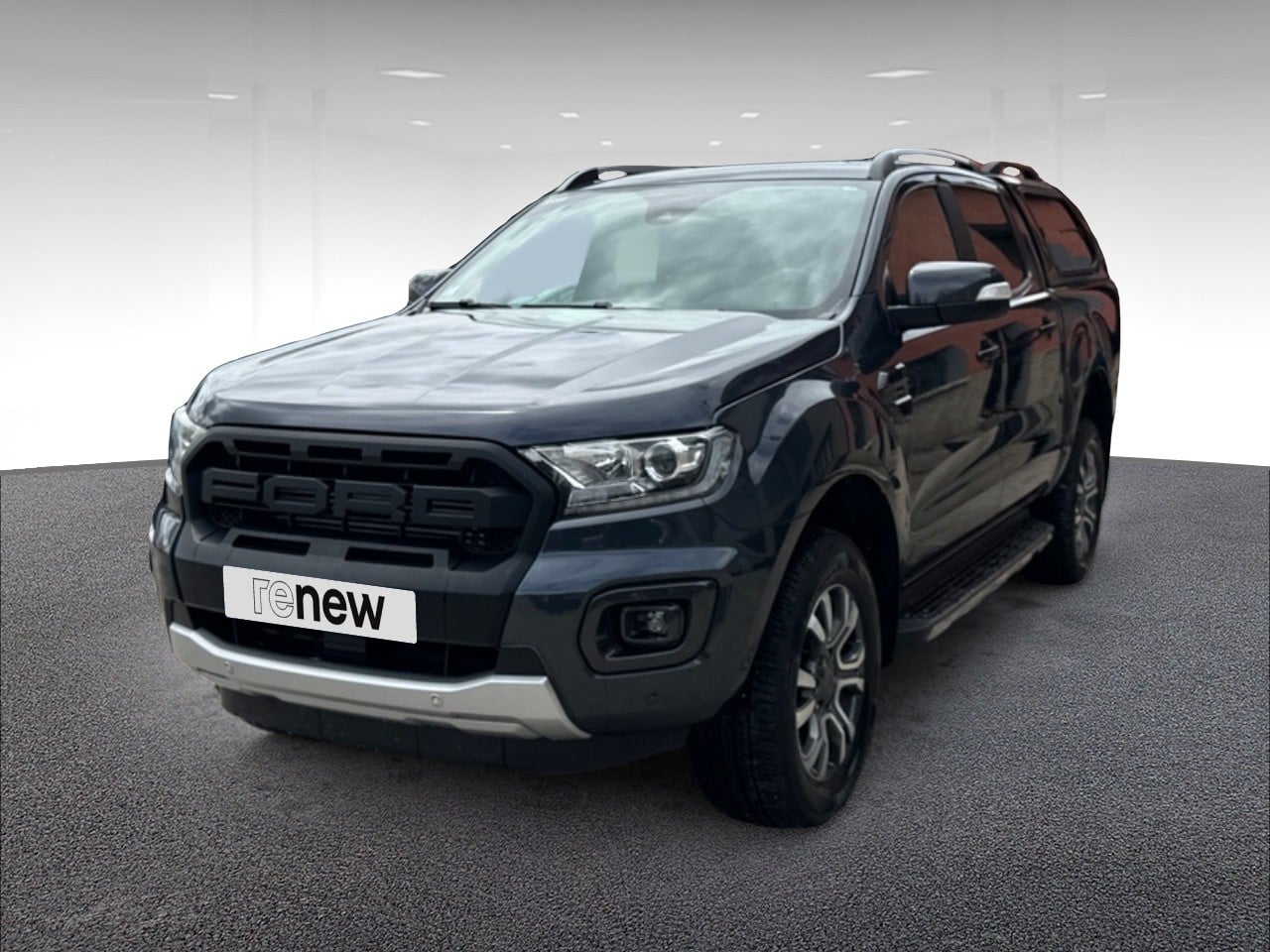 2.0 TDCi 213ch Double Cabine Wildtrak BVA10