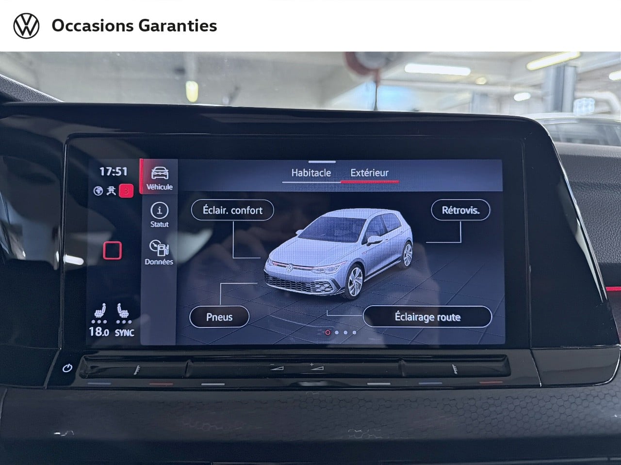 Voitures occasions VOLKSWAGEN GOLF GTI Clubsport Paris