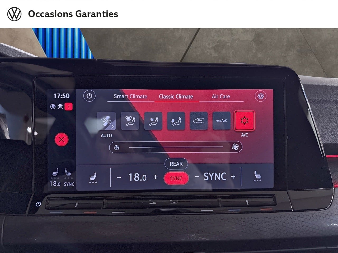 Voitures occasions VOLKSWAGEN GOLF GTI Clubsport Paris