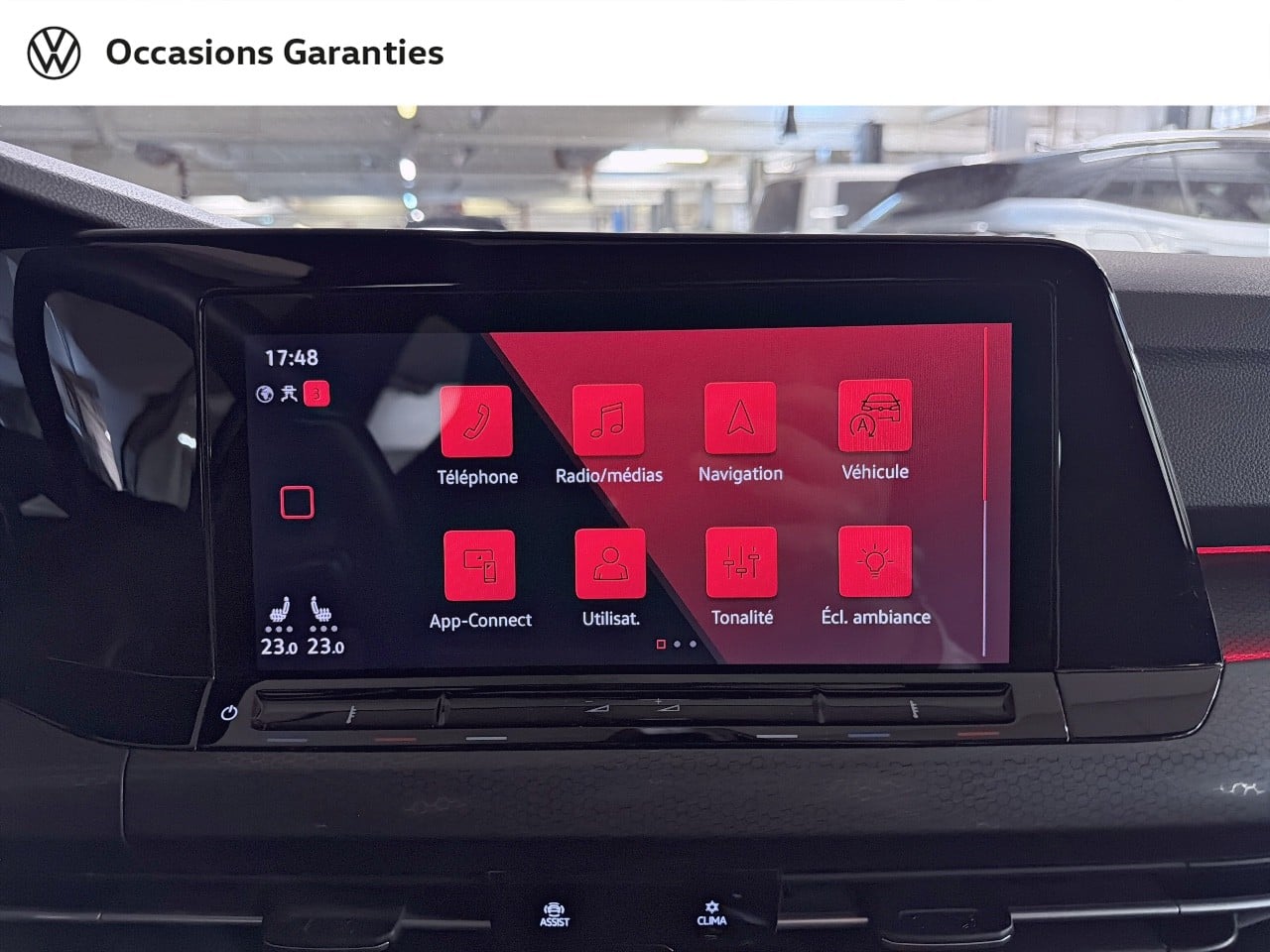 Voitures occasions VOLKSWAGEN GOLF GTI Clubsport Paris