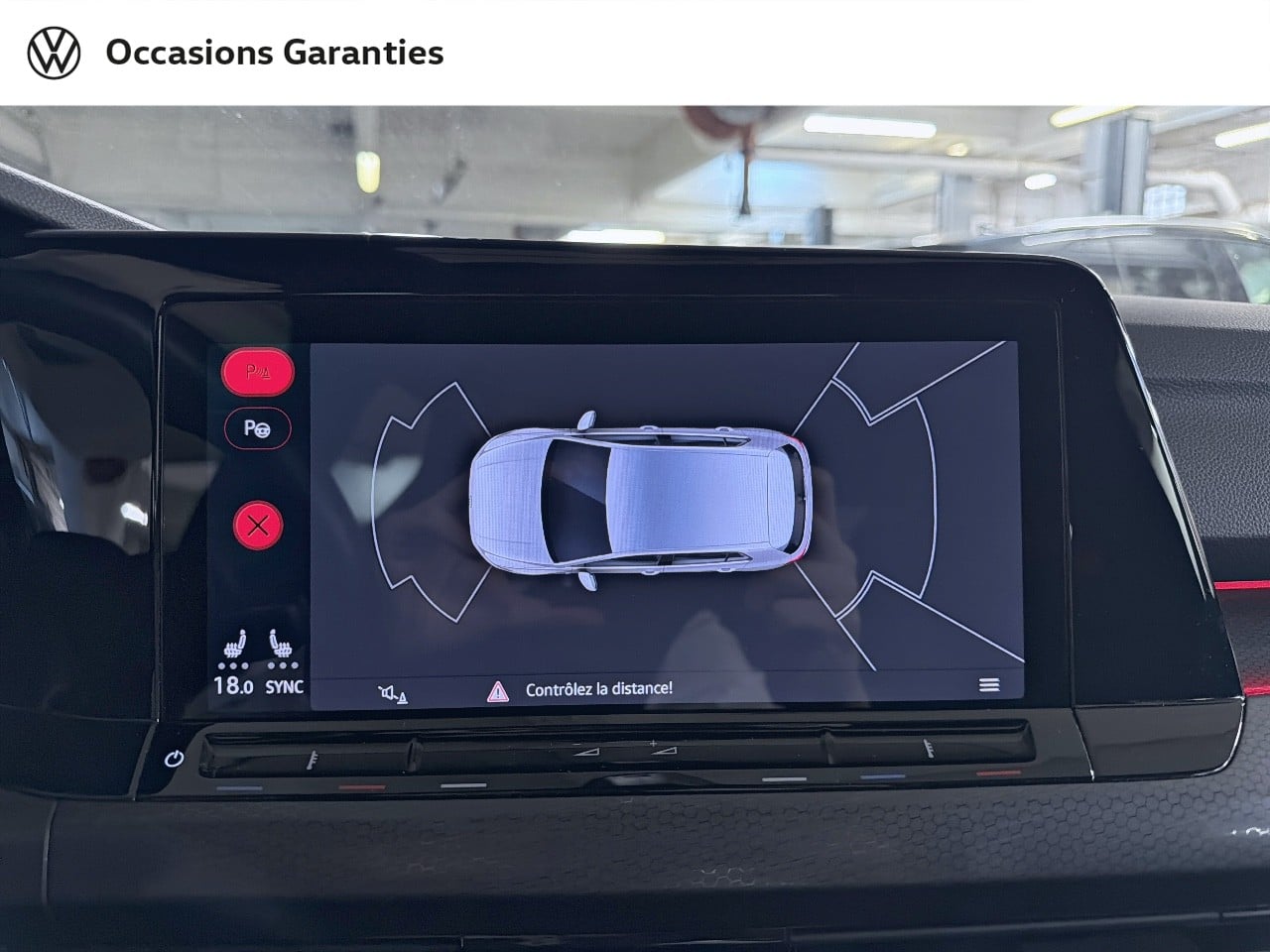 Voitures occasions VOLKSWAGEN GOLF GTI Clubsport Paris