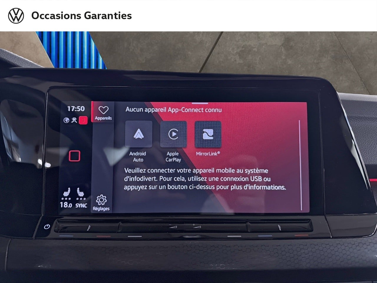 Voitures occasions VOLKSWAGEN GOLF GTI Clubsport Paris