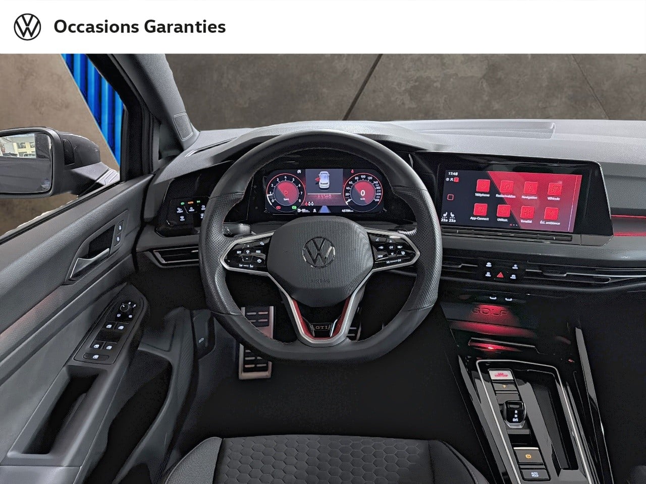 Voitures occasions VOLKSWAGEN GOLF GTI Clubsport Paris