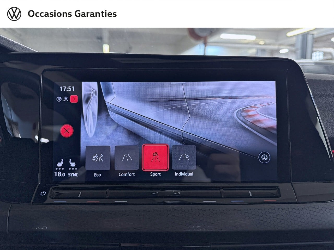 Voitures occasions VOLKSWAGEN GOLF GTI Clubsport Paris
