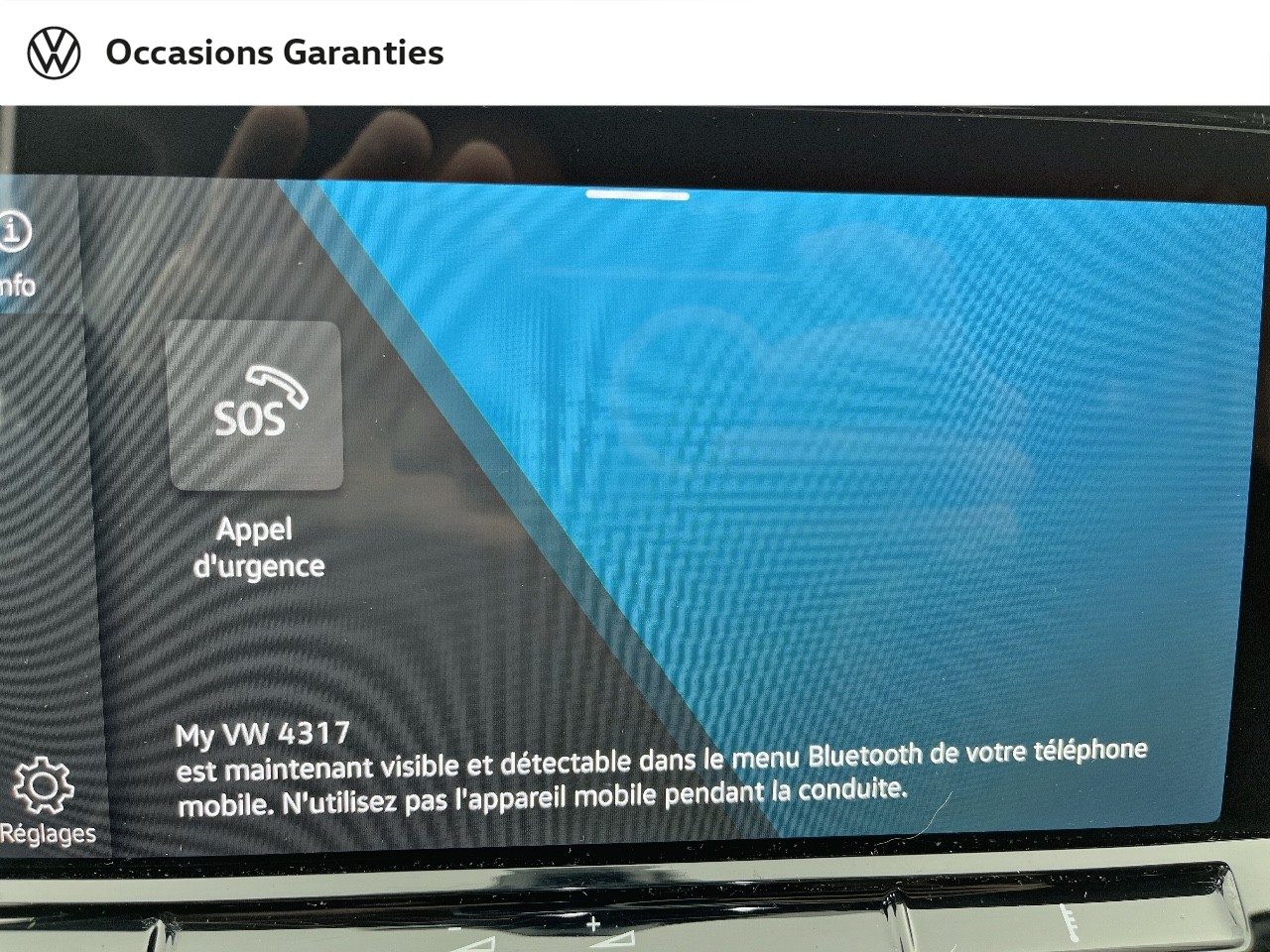 Voitures occasions VOLKSWAGEN GOLF Life Plus Orvault