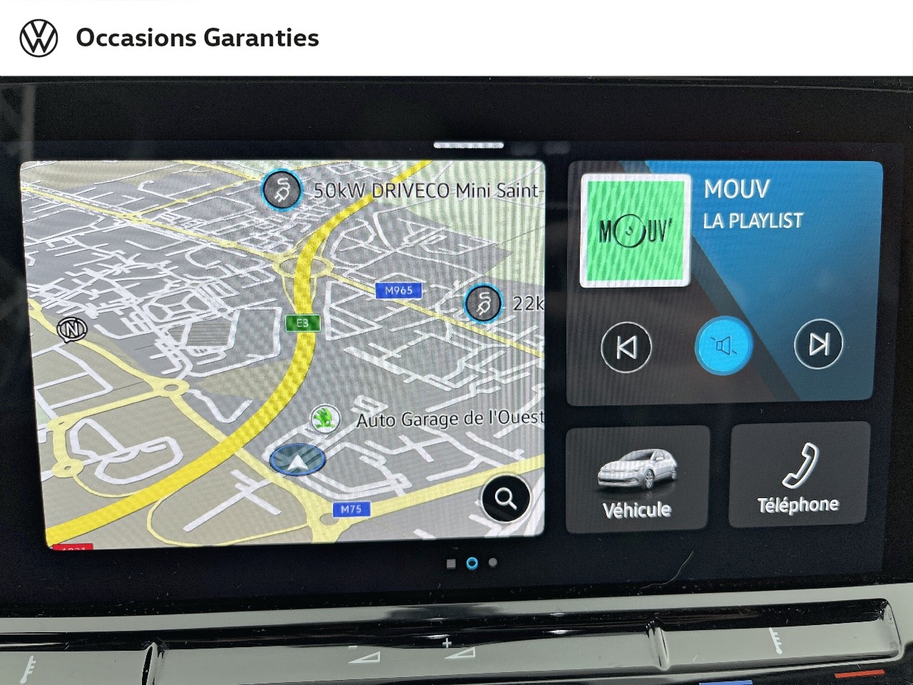 Voitures occasions VOLKSWAGEN GOLF Life Plus Orvault