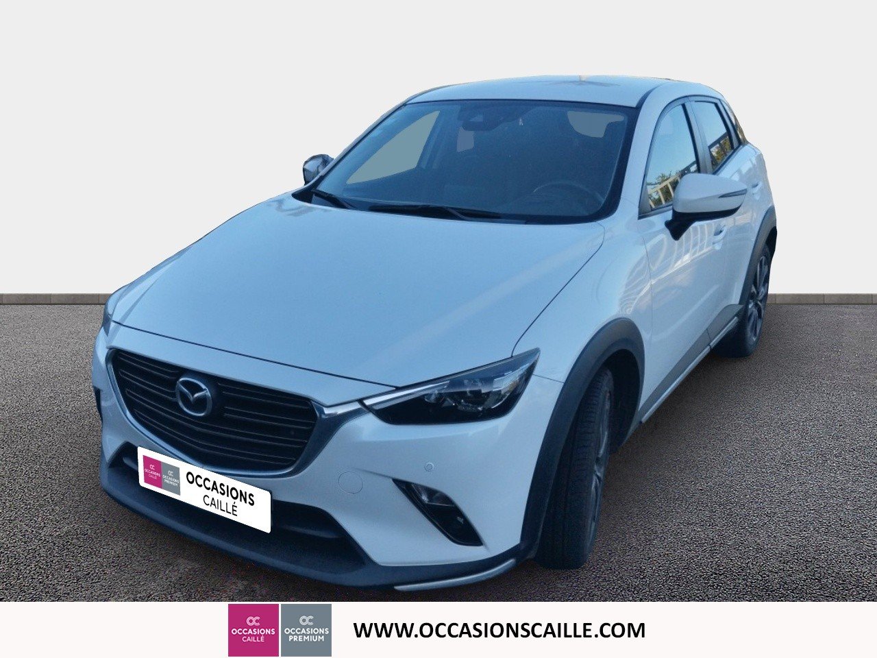 MAZDA CX-3 2.0L Skyactiv-G 121CV 4x2 Dynamique