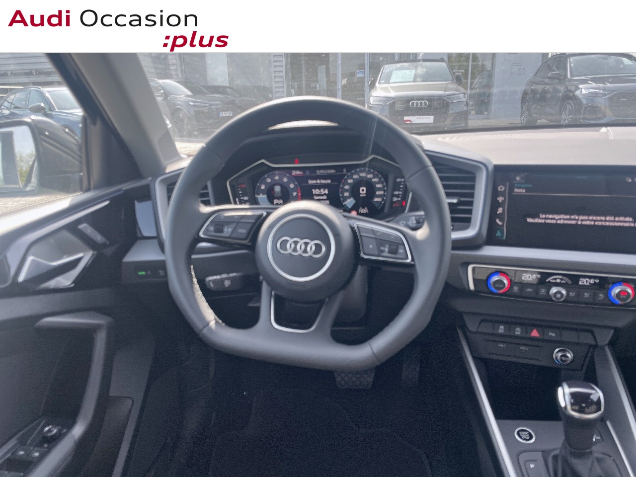 Voitures occasions Audi A1 Sportback S line Augny