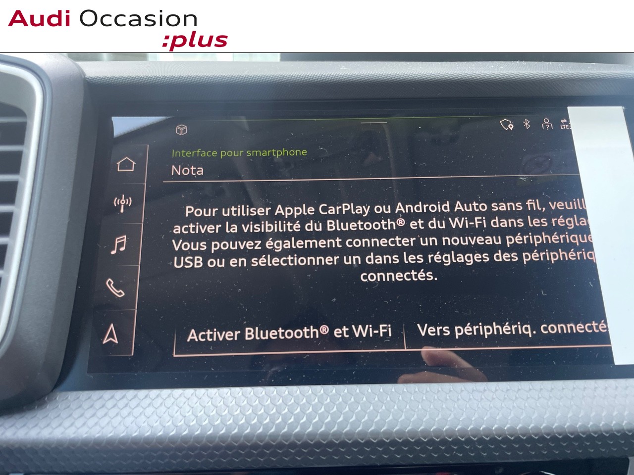 Voitures occasions Audi A1 Sportback S line Augny