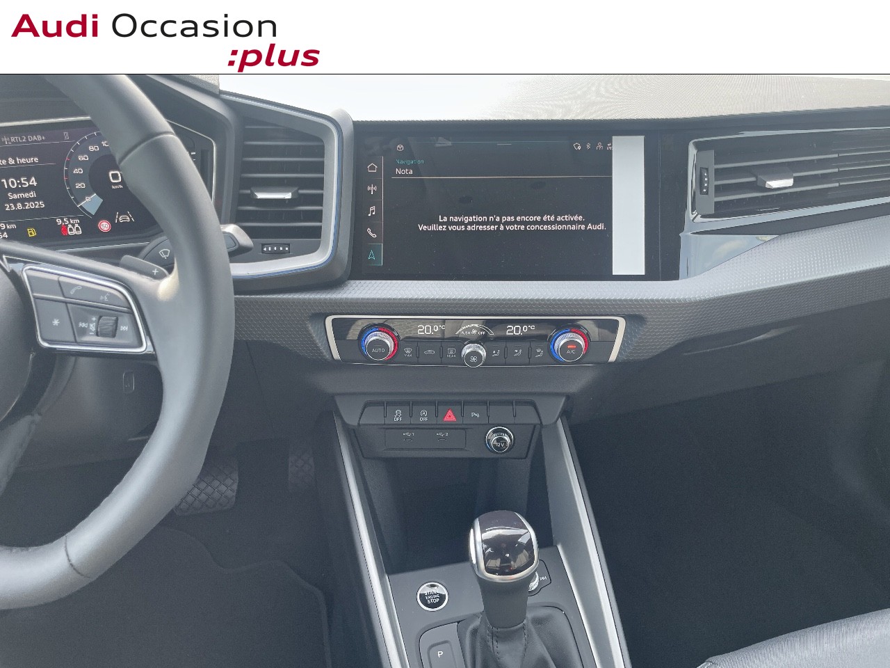 Voitures occasions Audi A1 Sportback S line Augny