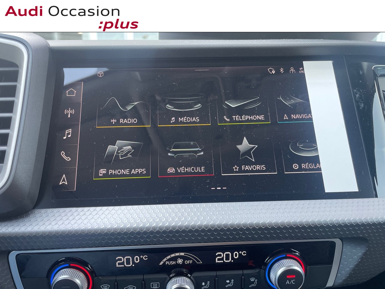 Voitures occasions Audi A1 Sportback S line Augny