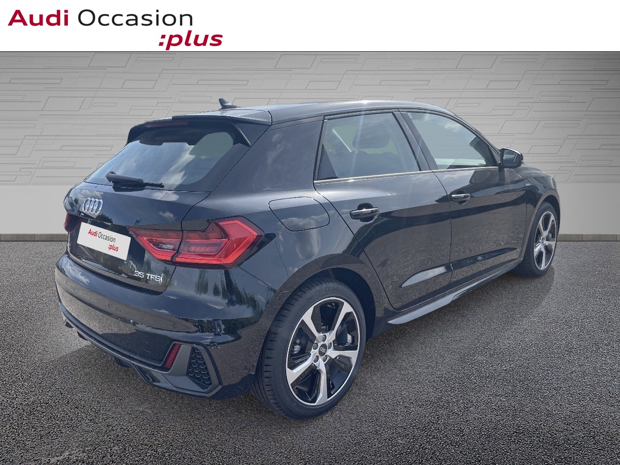 Voitures occasions Audi A1 Sportback S line Augny