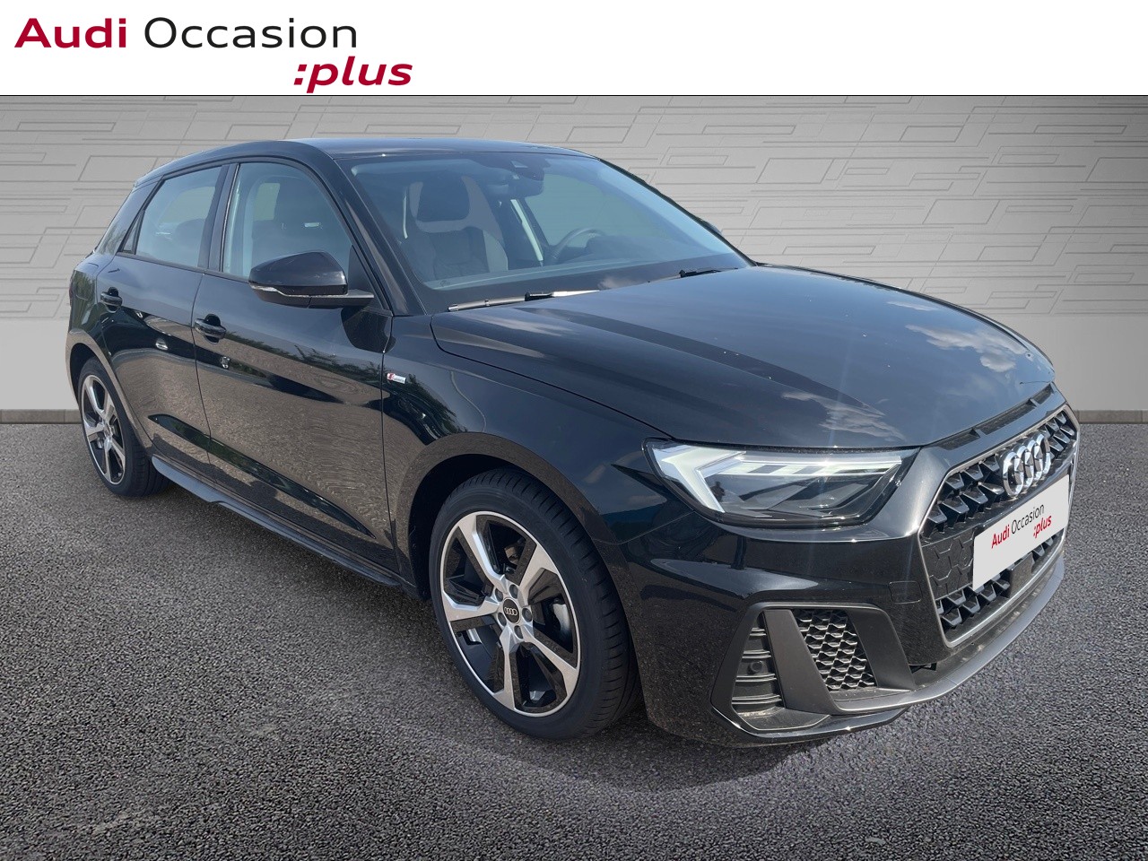 Voitures occasions Audi A1 Sportback S line Augny