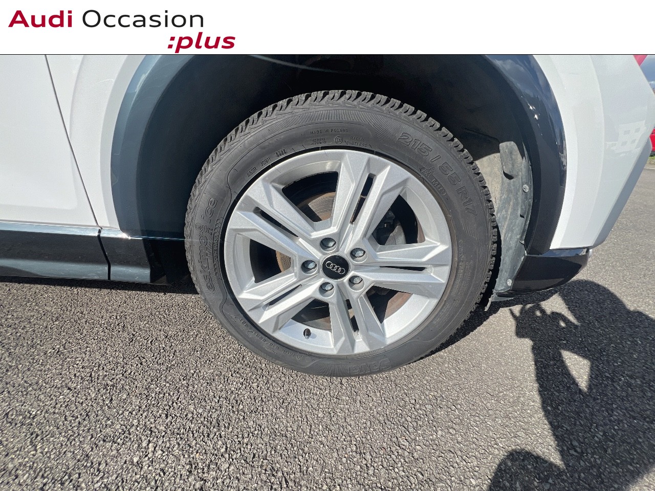 Voitures occasions Audi Q2 Design Thionville