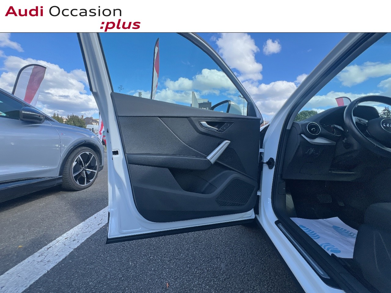 Voitures occasions Audi Q2 Design Thionville