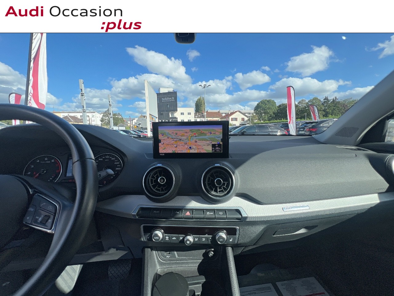 Voitures occasions Audi Q2 Design Thionville