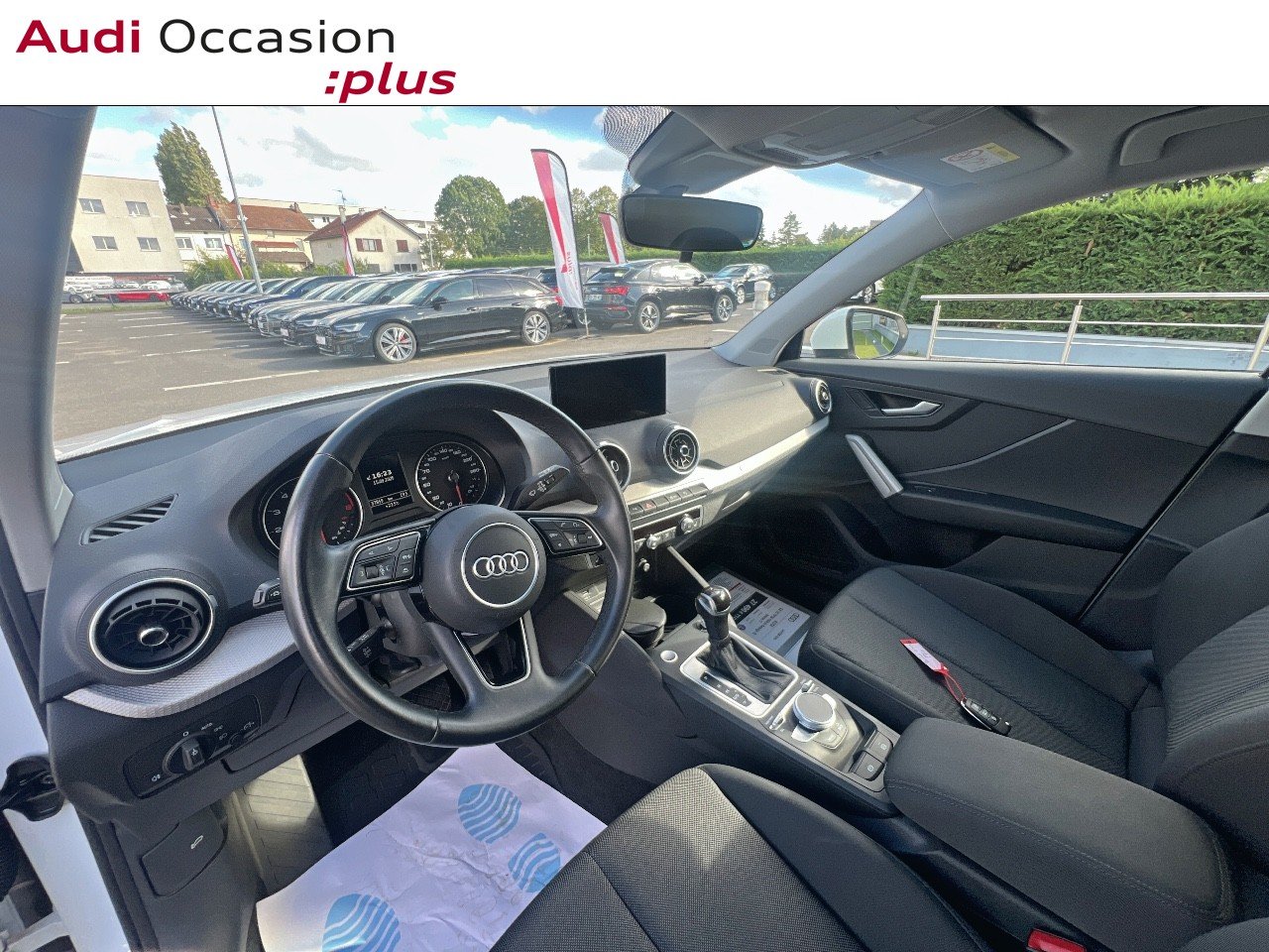Voitures occasions Audi Q2 Design Thionville