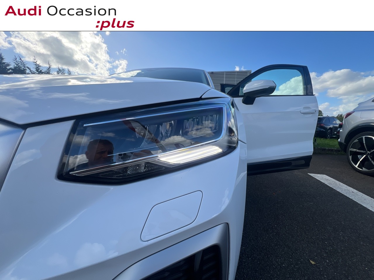 Voitures occasions Audi Q2 Design Thionville