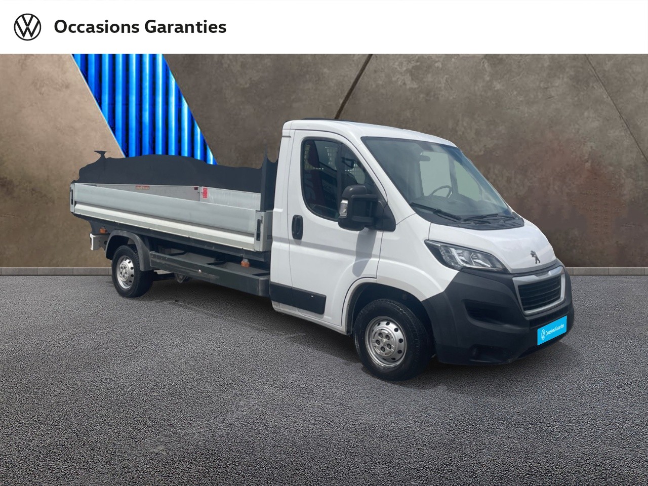 Voitures occasions PEUGEOT Boxer PlatCb Base Mougins