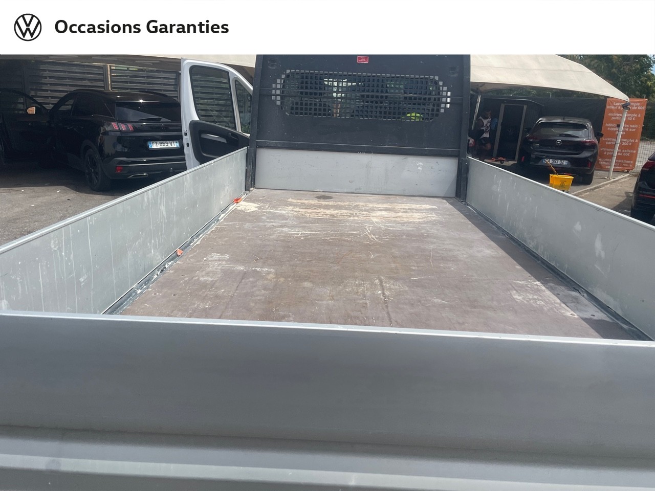 Voitures occasions PEUGEOT Boxer PlatCb Base Mougins