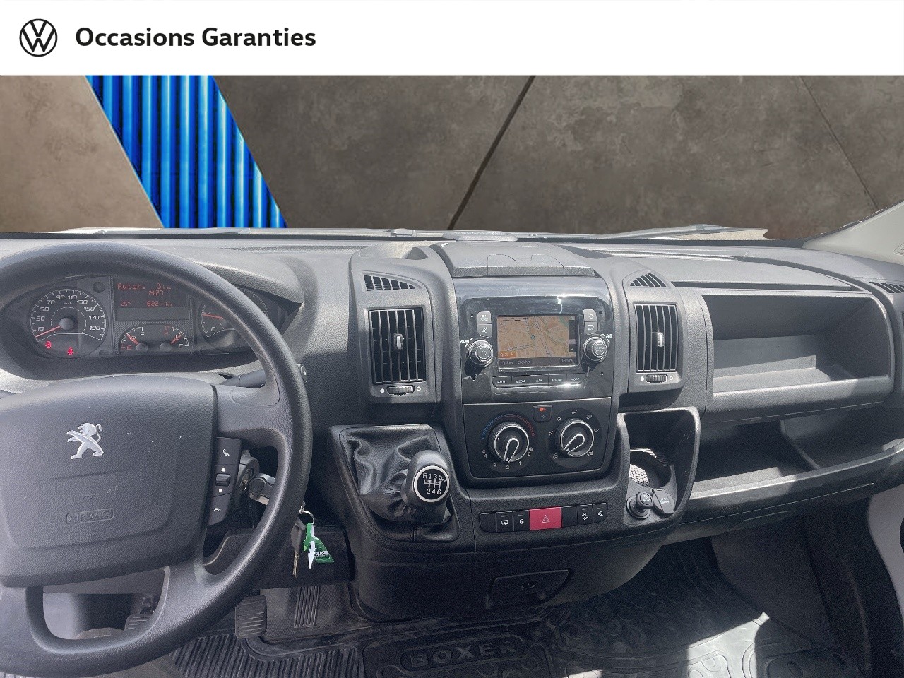 Voitures occasions PEUGEOT Boxer PlatCb Base Mougins