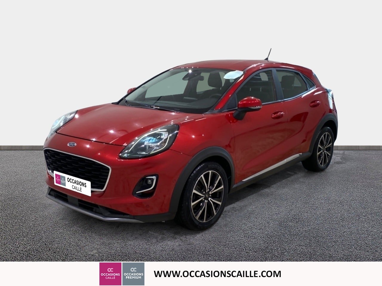 FORD PUMA 1.0 ECOBOSST 125CV MHEV TITANIUM