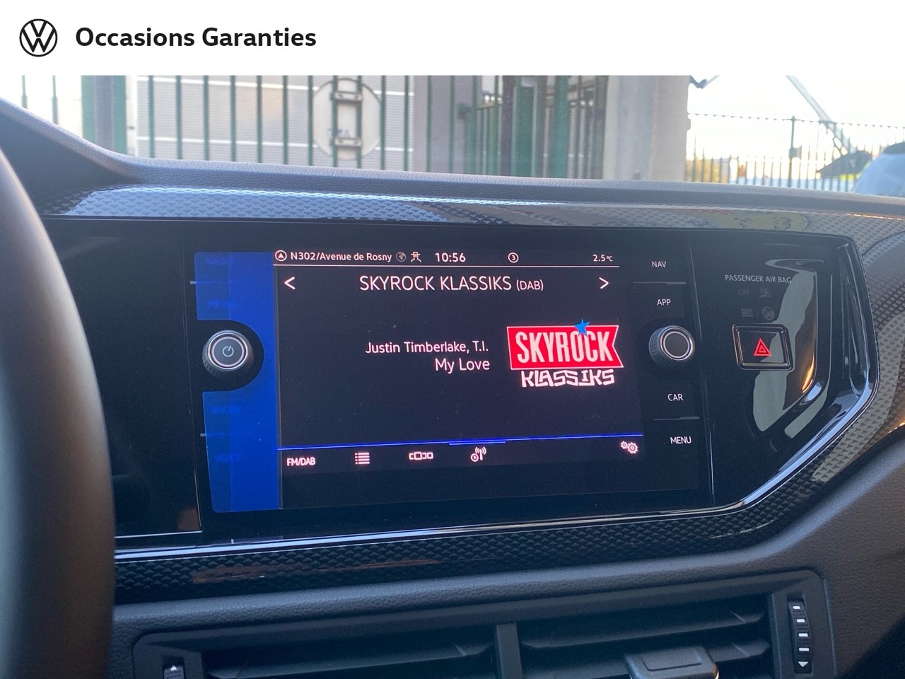 Voitures occasions VOLKSWAGEN POLO Life Plus Villemomble